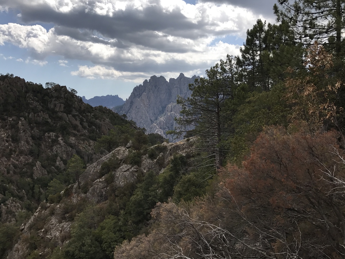 照片 法国(France) 科西嘉岛(Corsica) 普尔卡拉恰瀑布(Cascades de Purcaraccia) 2017-09 105