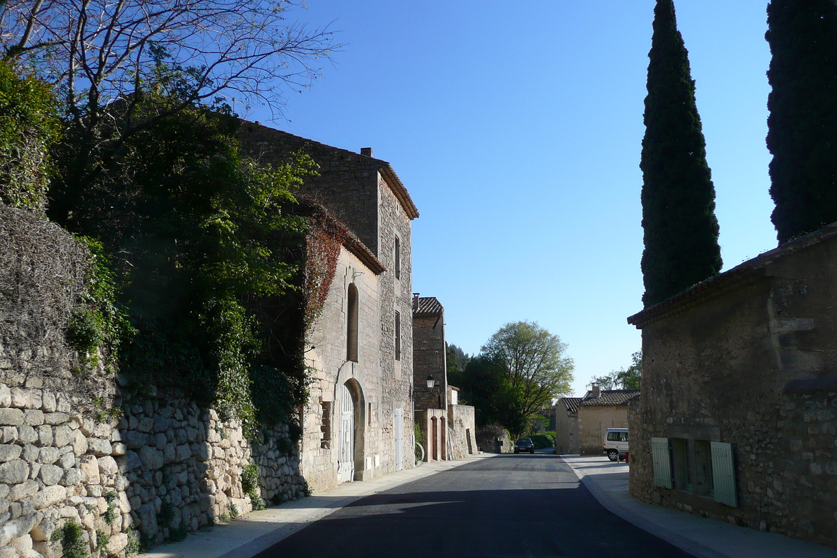 照片 法国(France) 莱博德普罗旺斯(Baux de Provence) 莱博村(Baux de Provence Village) 2008-04 11
