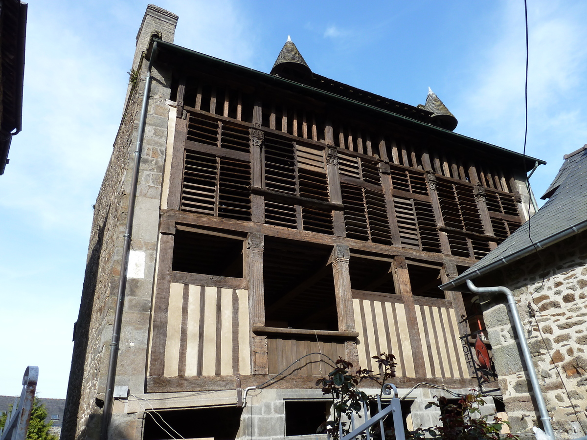 照片 法国(France) 迪南(Dinan) 迪南河畔(Dinan Riverside) 2010-04 9