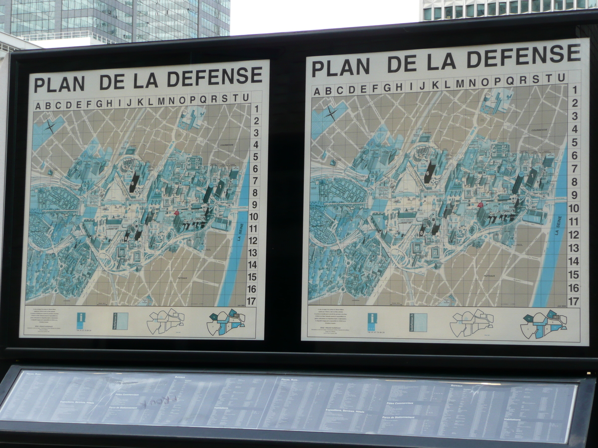 照片 法国(France) 巴黎(Paris) 拉德芳斯(La Defense) 2007-05 167