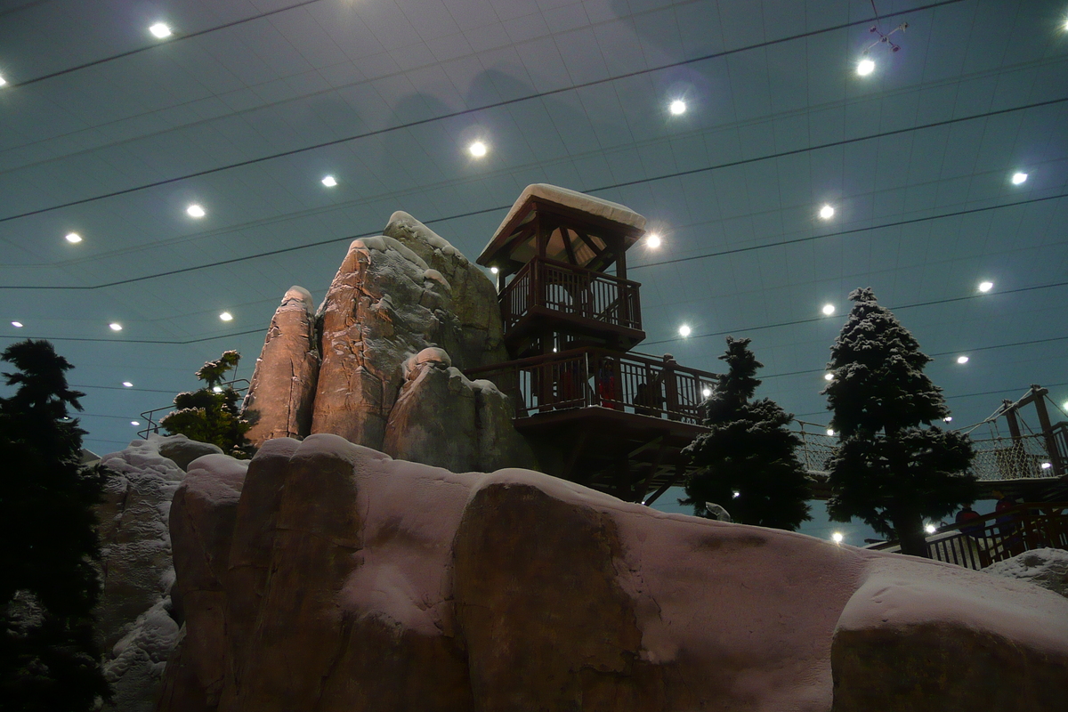 照片 阿联酋(United Arab Emirates) 迪拜(Dubai) 迪拜室内滑雪场(Ski Dubai) 2009-01 16