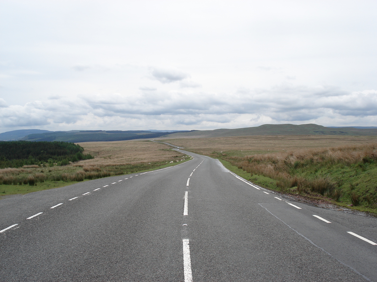 照片 英国(United Kingdom) 布雷肯比肯斯国家公园(Brecon Beacons National Park) 2006-05 36