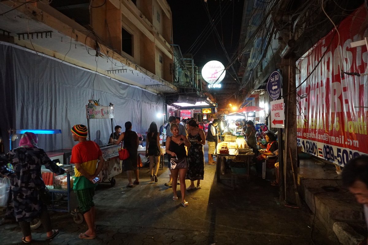 照片 泰国(Thailand) 芭提雅(Pattaya) 步行街(Walking Street) 2016-12 10