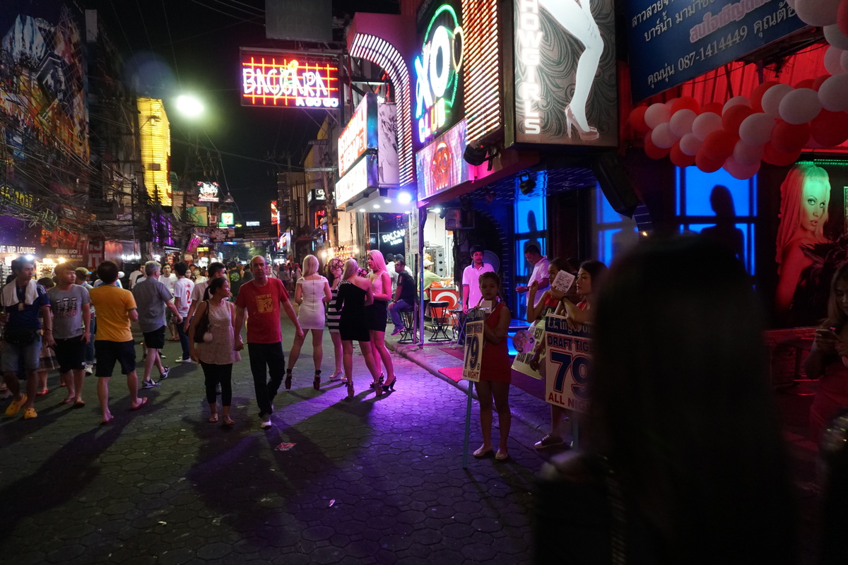 照片 泰国(Thailand) 芭提雅(Pattaya) 步行街(Walking Street) 2016-12 18