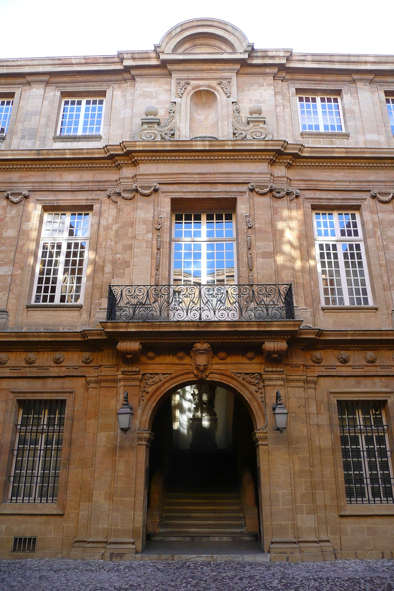 照片 法国(France) 普罗旺斯地区艾克斯(Aix en Provence) 艾克斯市政厅(Aix Town Hall) 2008-04 15