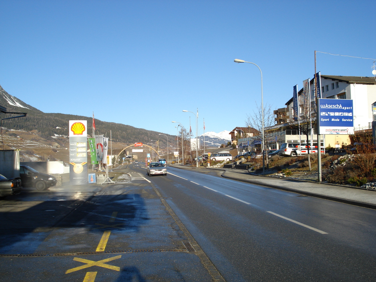 照片 瑞士(Switzerland) 库尔至圣莫里茨公路(Chur to St Moritz Road) 2007-01 118