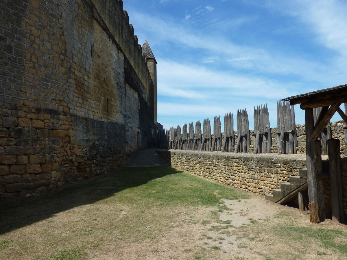 照片 法国(France) 贝纳克城堡(Beynac Castle) 2009-07 30