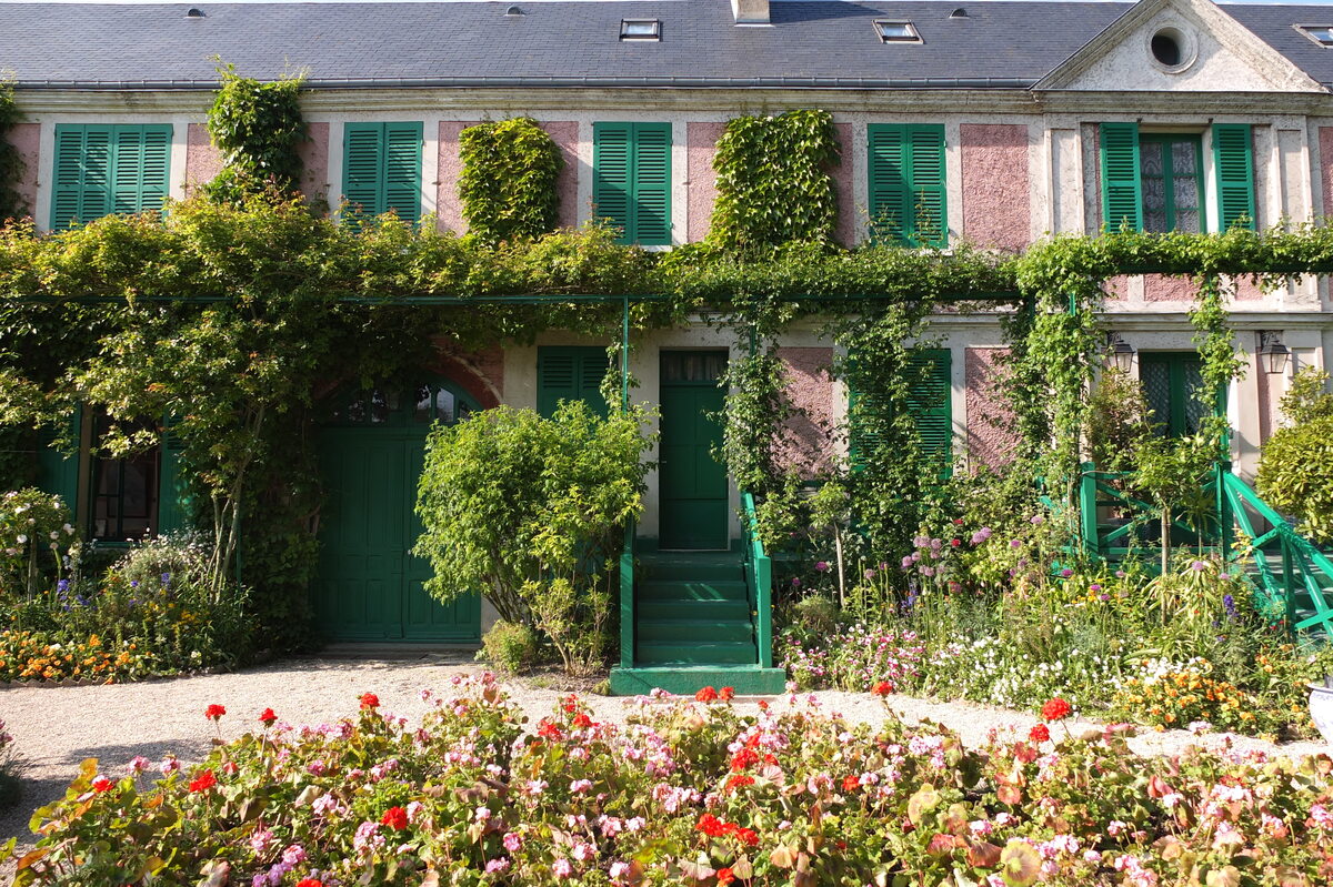 照片 法国(France) 吉维尼(Giverny) 2013-06 9