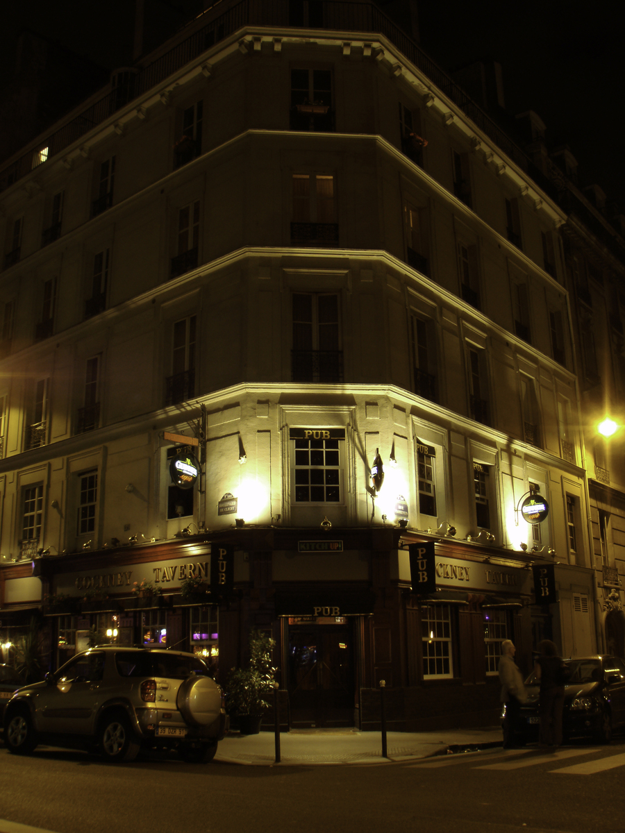 照片 法国(France) 巴黎(Paris) 皮加勒夜景(Pigalle by night) 2007-07 38