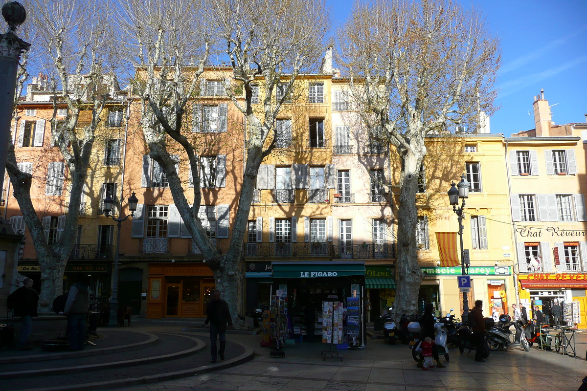 照片 法国(France) 普罗旺斯地区艾克斯(Aix en Provence) 艾克斯市政厅(Aix Town Hall) 2008-04 0