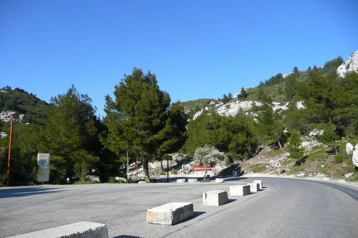 照片 法国(France) 莱博德普罗旺斯(Baux de Provence) 莱博村(Baux de Provence Village) 2008-04 9