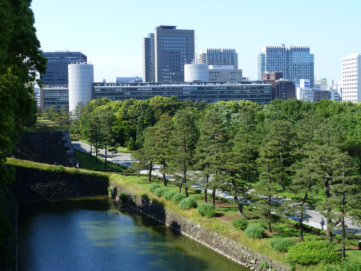 照片 日本(Japan) 东京(Tokyo) 皇居(Imperial Palace) 2010-06 28
