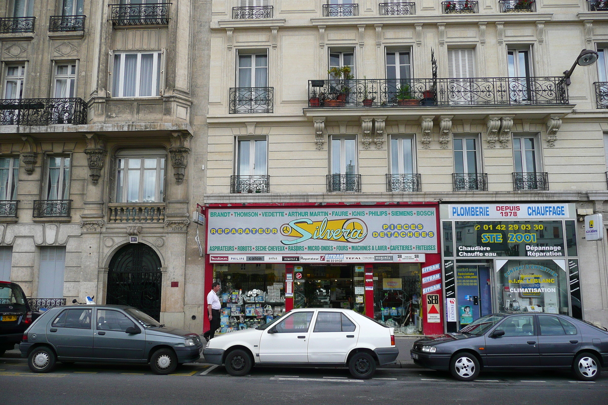 照片 法国(France) 巴黎(Paris) 罗马街(Rue de Rome) 2007-06 92