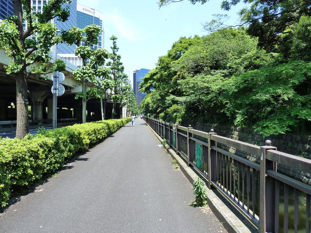 照片 日本(Japan) 东京(Tokyo) 滨离宫恩赐庭园(Hama rikyu Gardens) 2010-06 16
