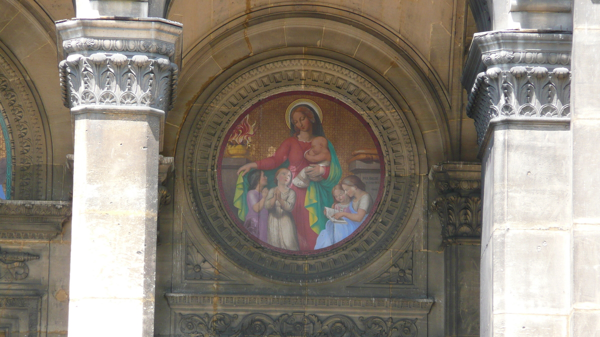 照片 法国(France) 巴黎(Paris) 圣奥古斯丁教堂(Saint Augustin Church) 2007-05 34