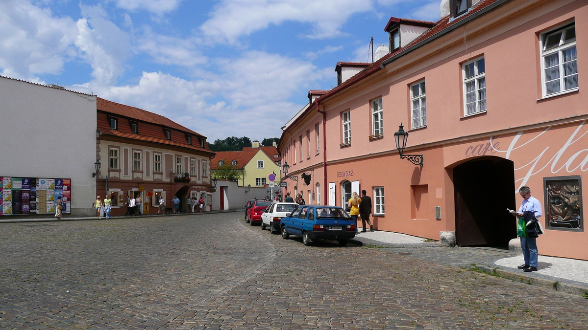 照片 捷克(Czech Republic) 布拉格(Prague) 布拉格城堡周边(Around Prague Castle) 2007-07 41