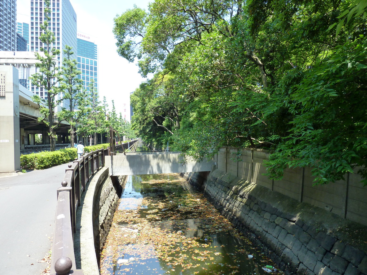 照片 日本(Japan) 东京(Tokyo) 滨离宫恩赐庭园(Hama rikyu Gardens) 2010-06 48