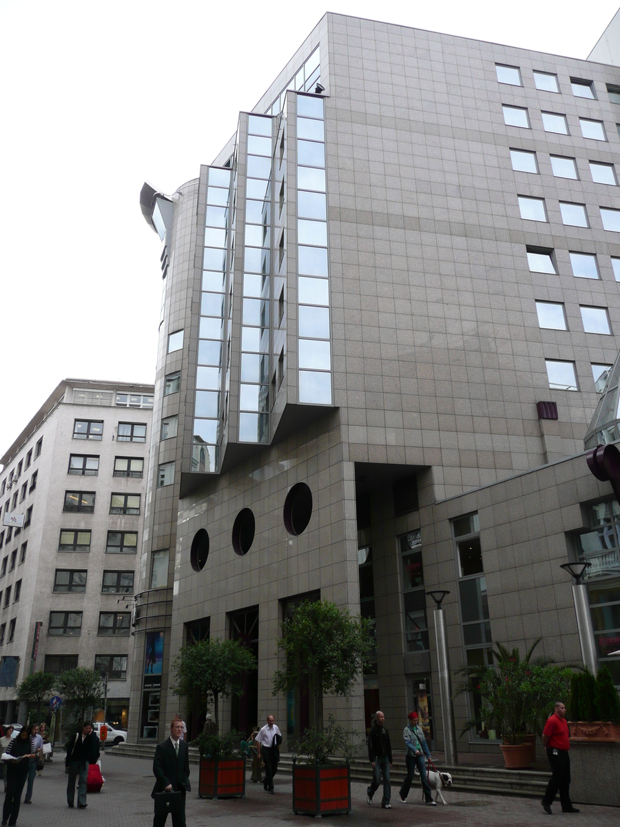 照片 匈牙利(Hungary) 布达佩斯(Budapest) 科尔维努斯凯宾斯基酒店(Kempinski Hotel Corvinus) 2007-06 44