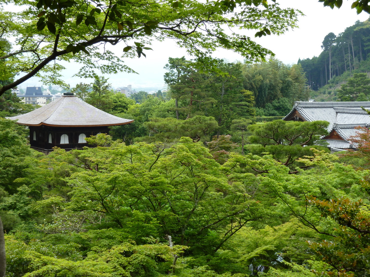 照片 日本(Japan) 京都(Kyoto) 银阁寺(Ginkakuji Temple(Silver Pavilion)) 2010-06 9