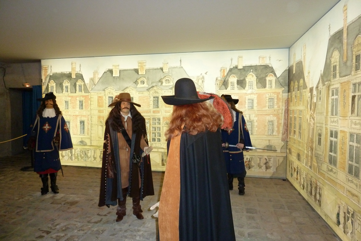 照片 法国(France) 沃子爵城堡(Vaux Le Vicomte Castle) 2010-09 160