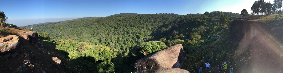 照片 泰国(Thailand) 普欣隆卡国家公园(Phu Hin Rong Kla National Park) 2014-12 77