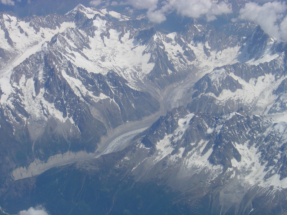 照片 法国(France) 霞慕尼勃朗峰(Chamonix Mont Blanc) 2005-06 0