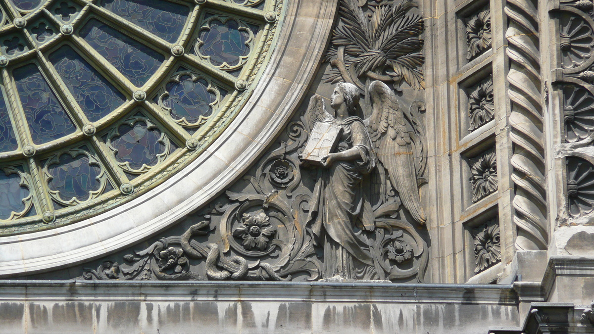 照片 法国(France) 巴黎(Paris) 圣奥古斯丁教堂(Saint Augustin Church) 2007-05 5