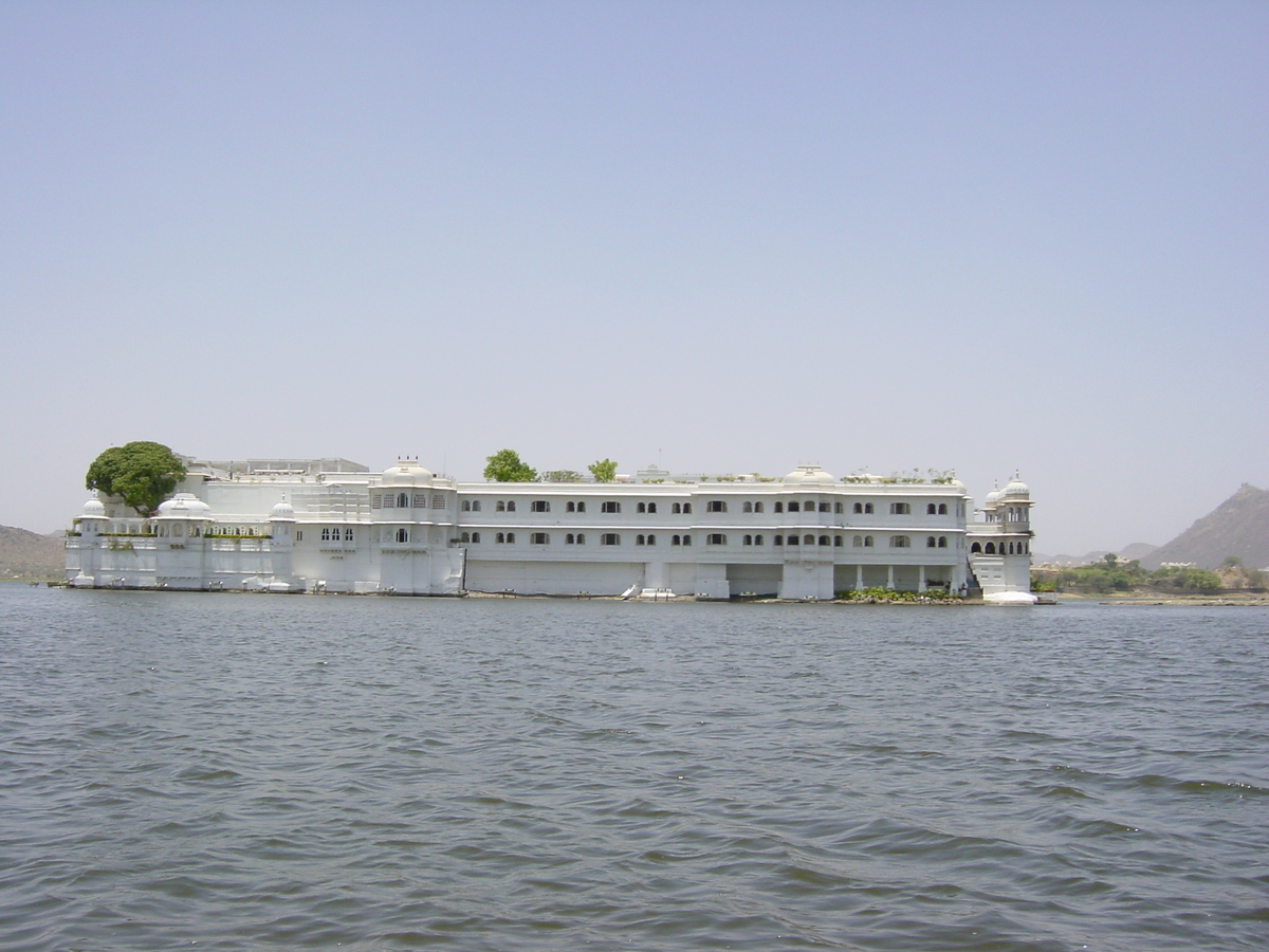 照片 印度(India) 乌代浦(Udaipur) 湖宫酒店(Lake Palace Hotel) 2003-05 46
