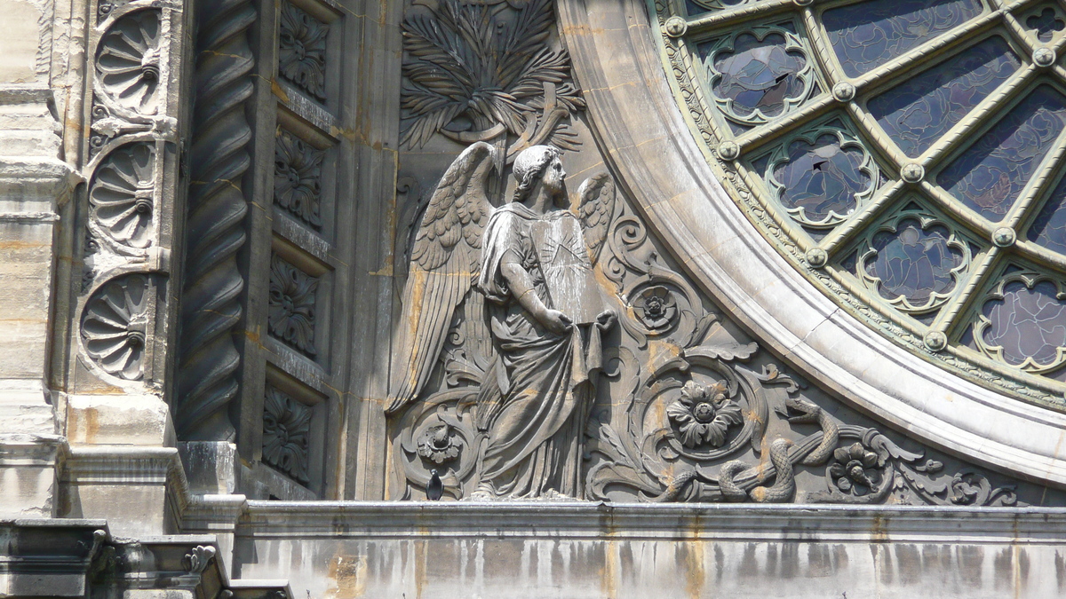 照片 法国(France) 巴黎(Paris) 圣奥古斯丁教堂(Saint Augustin Church) 2007-05 6