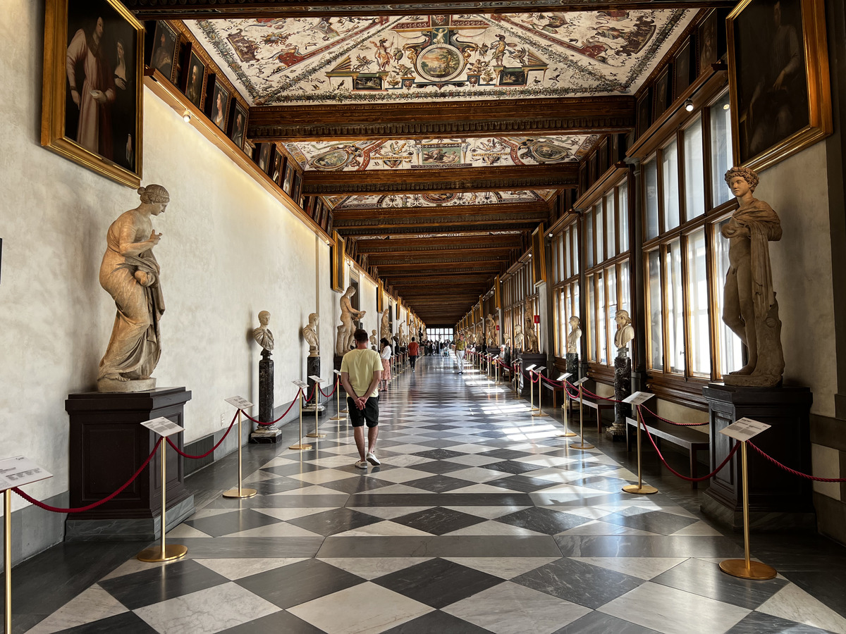 照片 意大利(Italy) 佛罗伦萨(Florence) 乌菲兹美术馆(Uffizi Museum) 2022-05 184