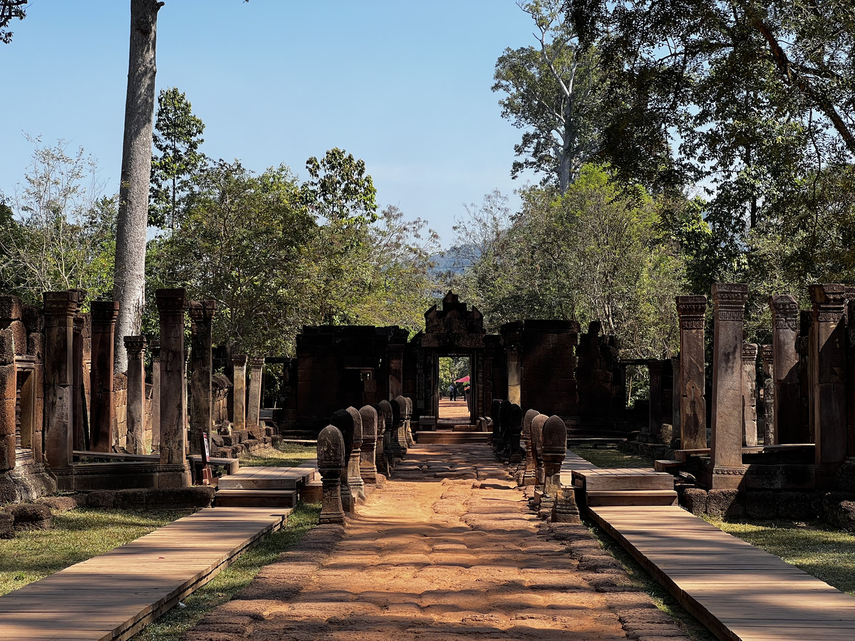 照片 柬埔寨(Cambodia) 暹粒(Siem Reap) 女王宫(Banteay Srei) 2023-01 30