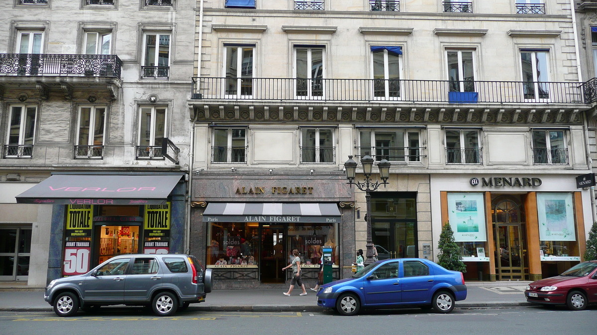 照片 法国(France) 巴黎(Paris) 和平街(Rue de la Paix) 2007-07 0
