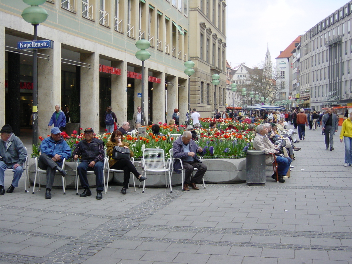 照片 德国(Germany) 慕尼黑(Munich) 2002-04 30