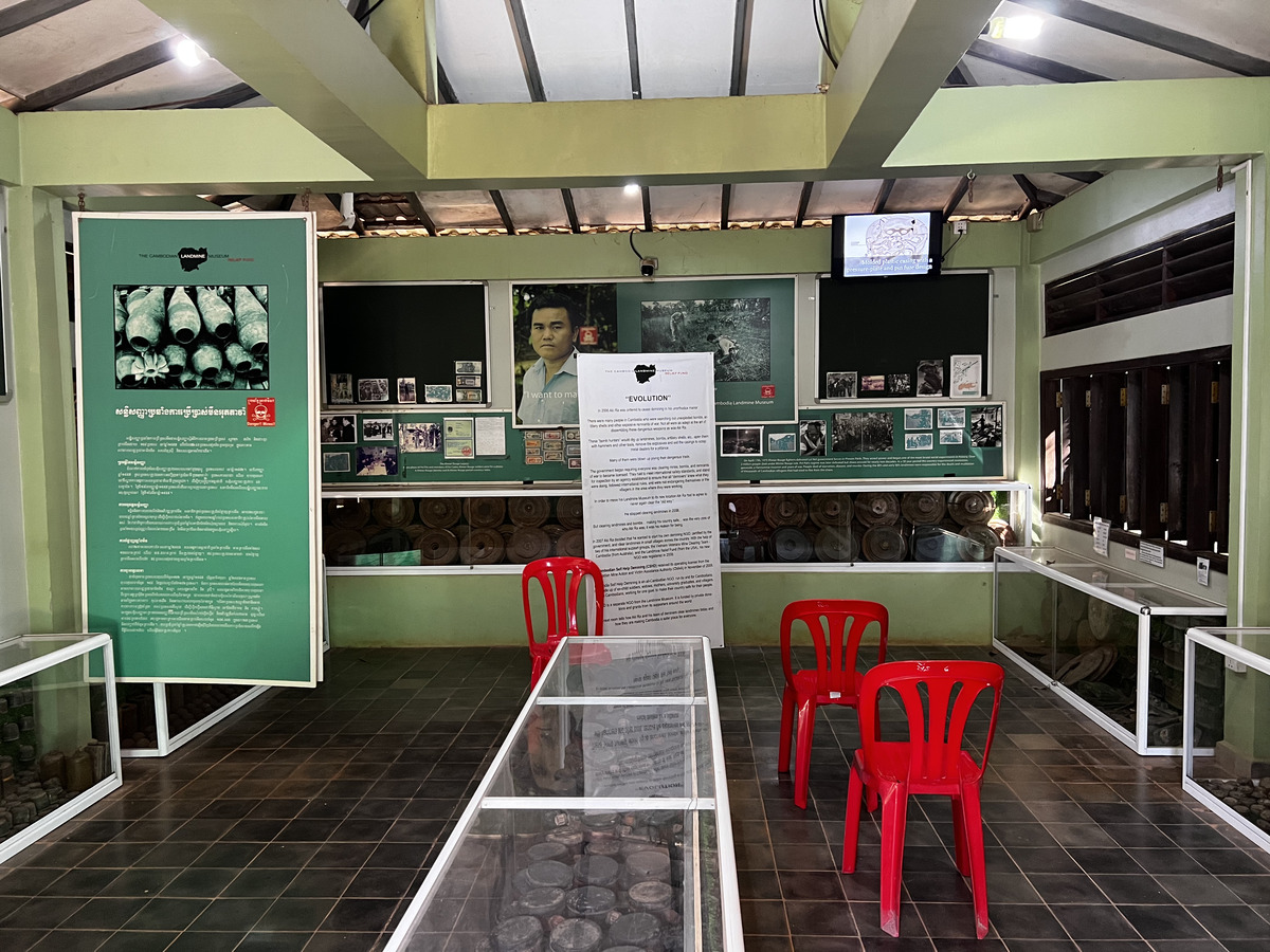 照片 柬埔寨(Cambodia) 暹粒(Siem Reap) 柬埔寨地雷博物馆(Cambodia Landmine Museum) 2023-01 18
