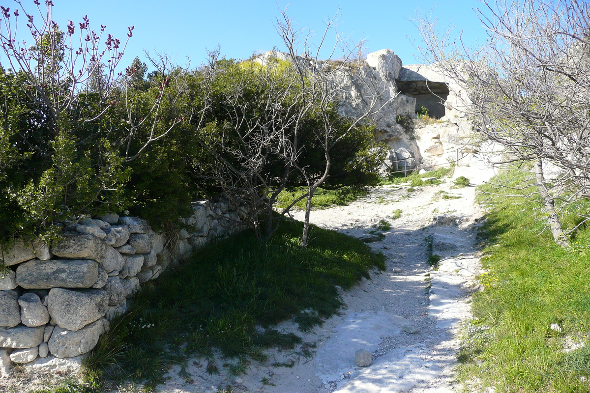 照片 法国(France) 莱博德普罗旺斯(Baux de Provence) 莱博城堡(Baux de Provence Castle) 2008-04 126
