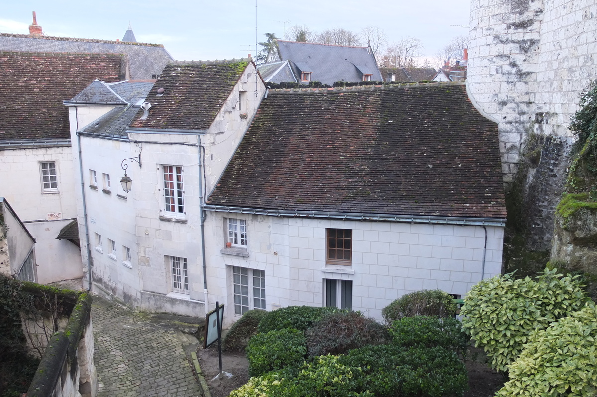 照片 法国(France) 洛什城堡(Loches Castle) 2013-01 13