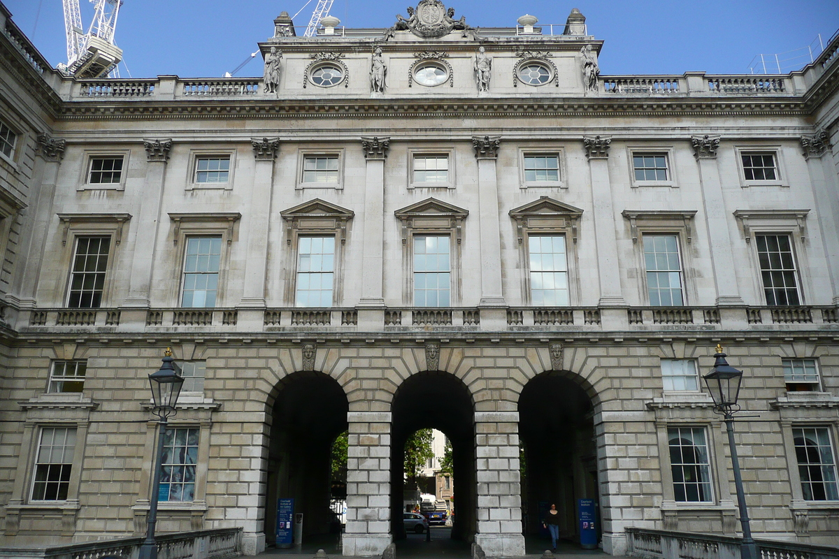 照片 英国(United Kingdom) 伦敦(London) 萨默塞特宫(Somerset House) 2007-09 21