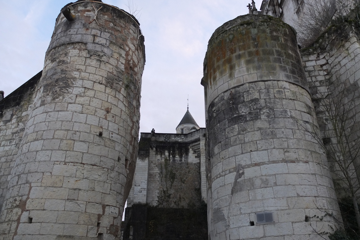 照片 法国(France) 洛什城堡(Loches Castle) 2013-01 12