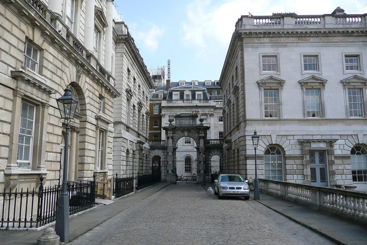 照片 英国(United Kingdom) 伦敦(London) 萨默塞特宫(Somerset House) 2007-09 3