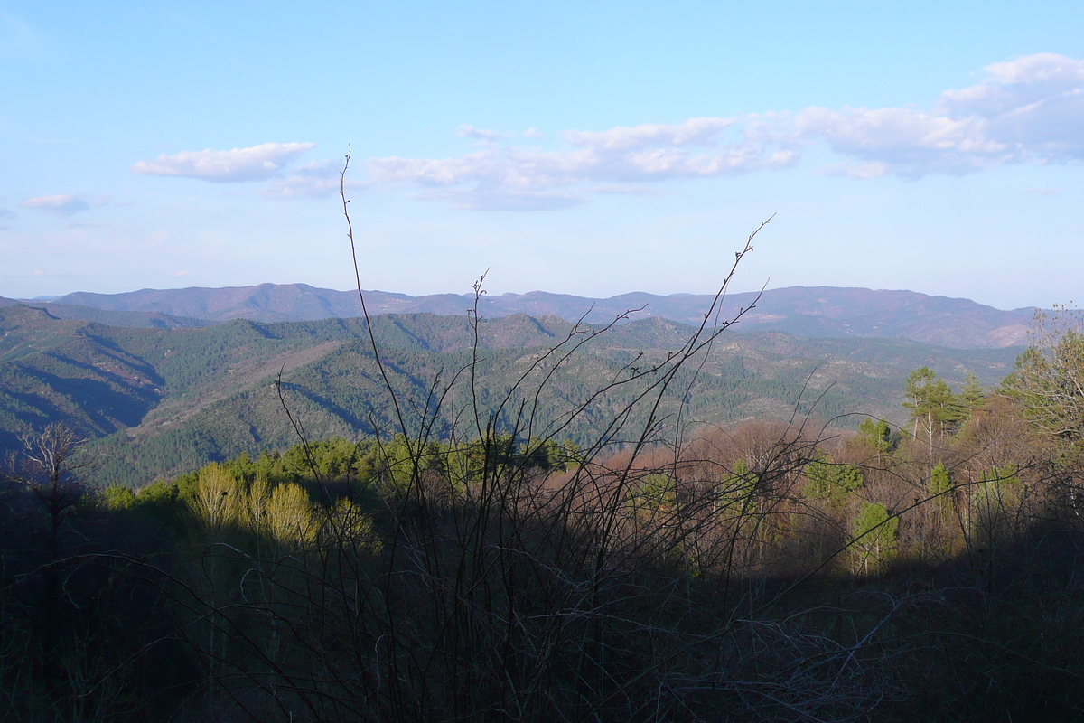 照片 法国(France) 塞文山脉(Cevennes Mountains) 2008-04 2