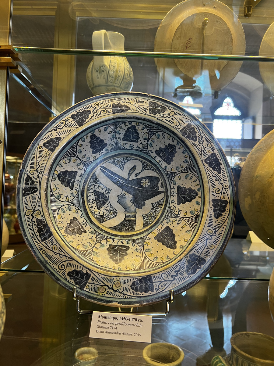 照片 意大利(Italy) 佛罗伦萨(Florence) 巴杰罗博物馆(Bargello Museum) 2022-05 2