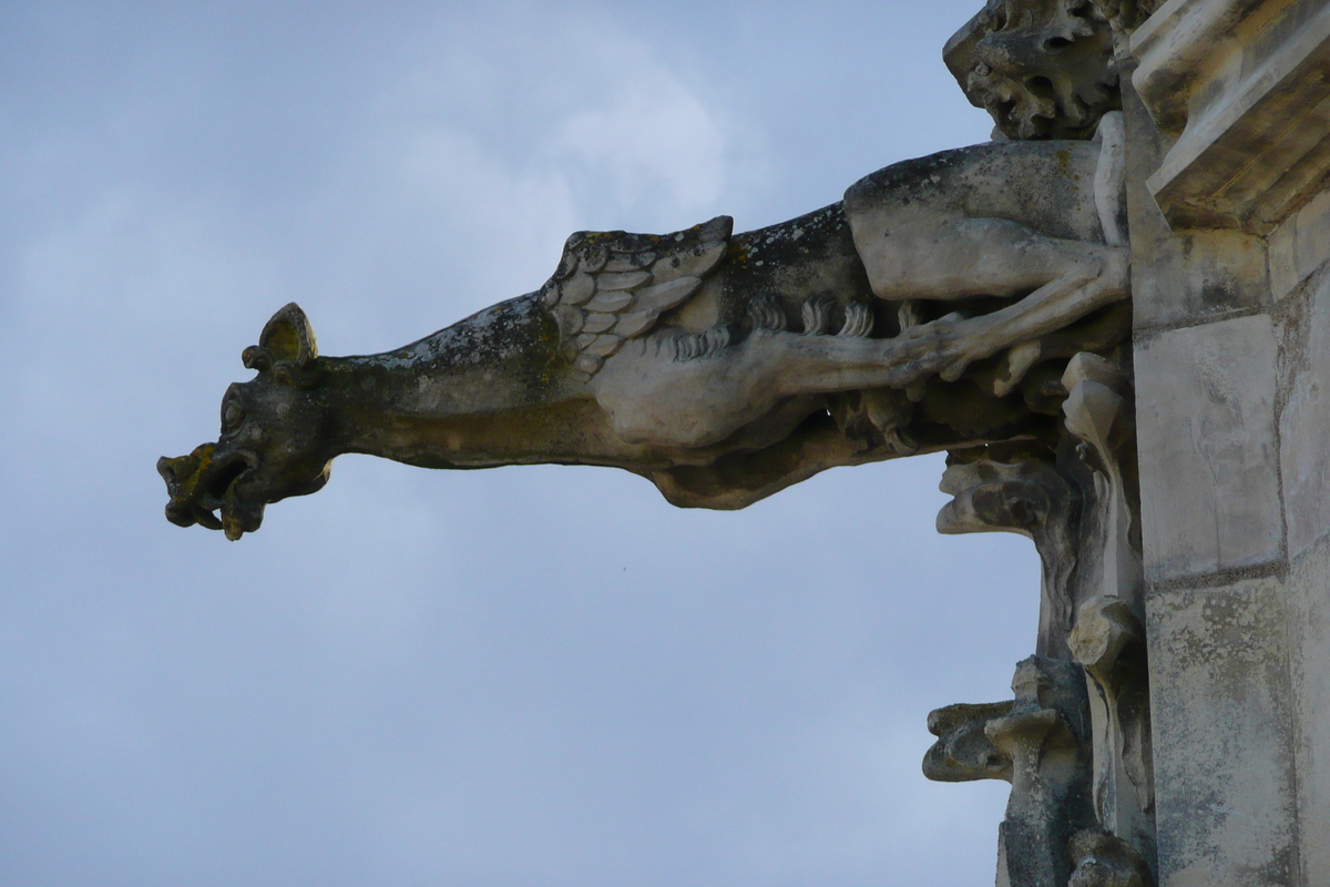 照片 法国(France) 昂布瓦斯(Amboise) 昂布瓦斯城堡(Amboise Castle) 2008-04 33