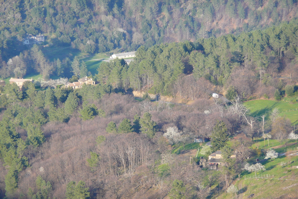 照片 法国(France) 塞文山脉(Cevennes Mountains) 2008-04 19