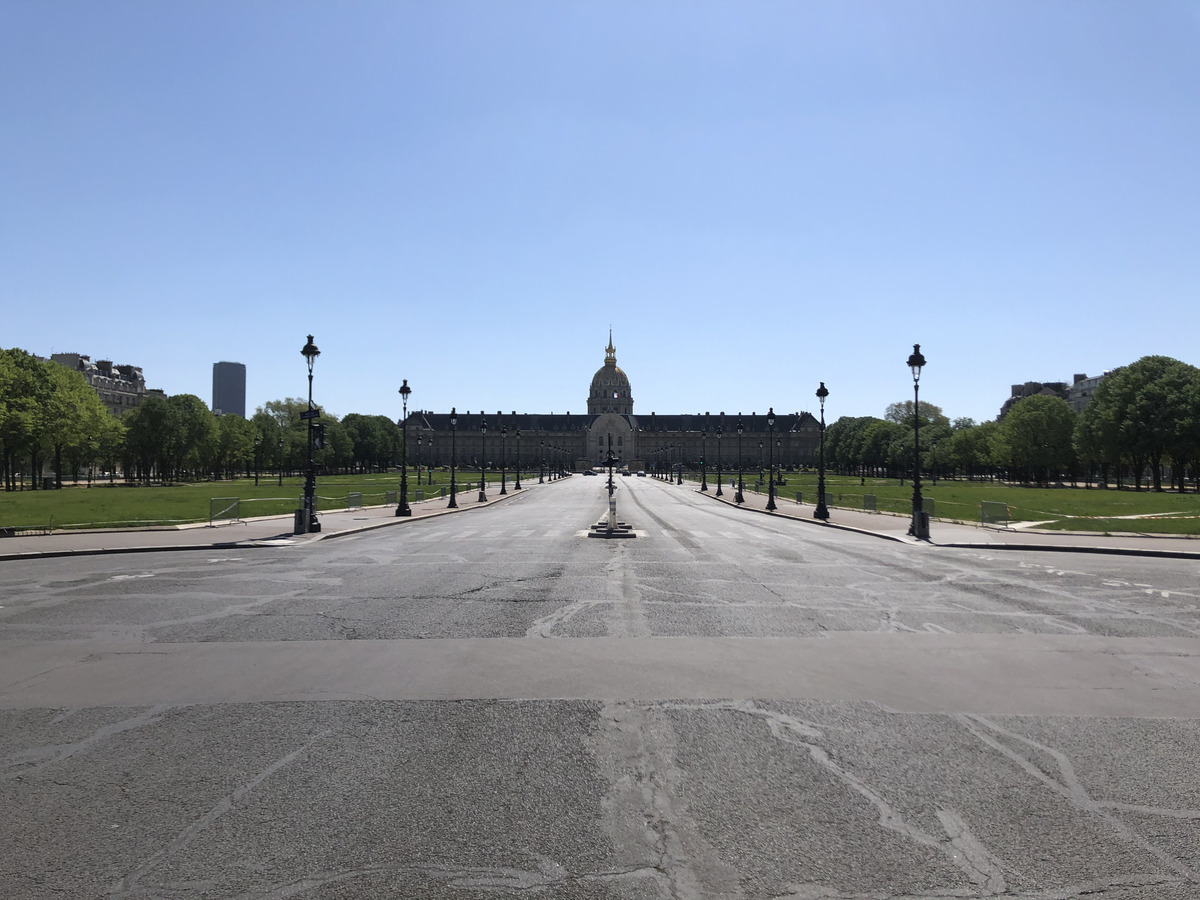 照片 法国(France) 封城中的巴黎(Paris lockdown) 2020-04 275