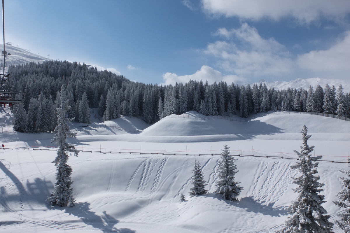 照片 法国(France) 三峡谷滑雪场(Les 3 Vallees) 2013-03 453