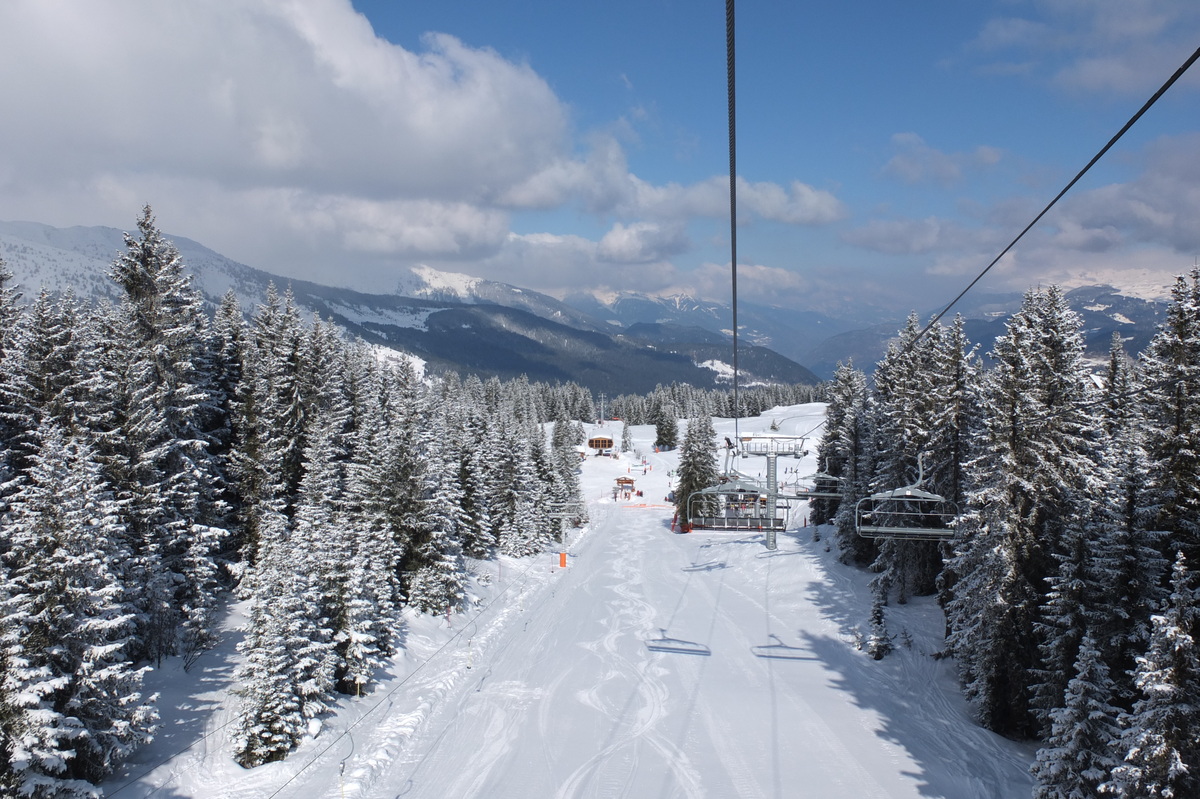 照片 法国(France) 三峡谷滑雪场(Les 3 Vallees) 2013-03 58