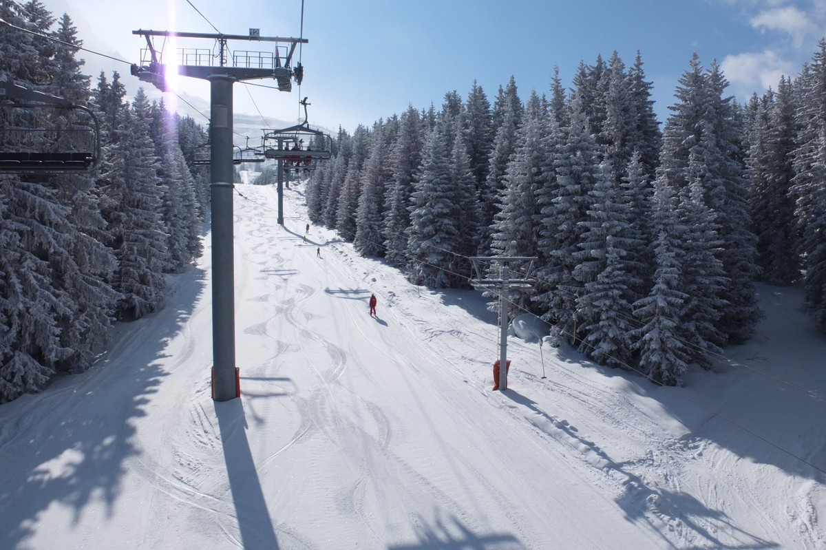 照片 法国(France) 三峡谷滑雪场(Les 3 Vallees) 2013-03 22
