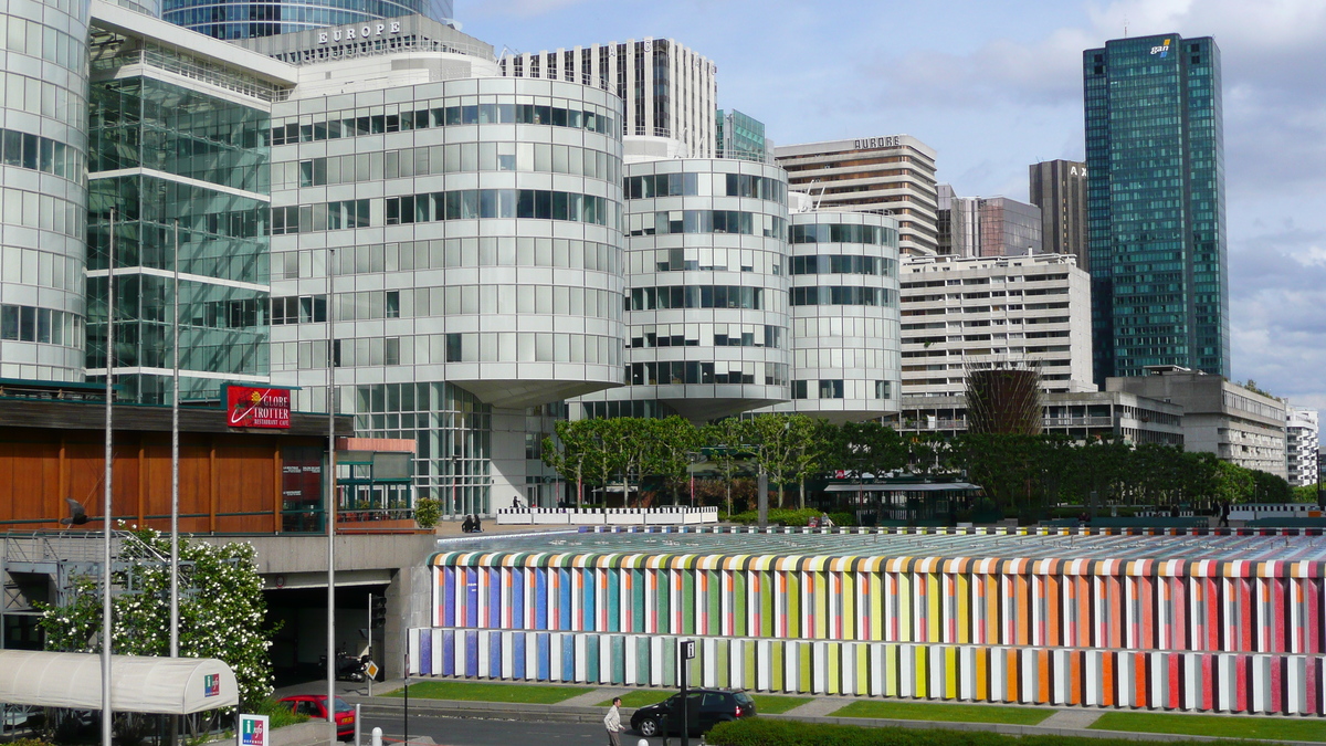 照片 法国(France) 巴黎(Paris) 拉德芳斯(La Defense) 2007-05 67