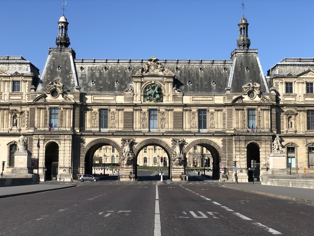 照片 法国(France) 封城中的巴黎(Paris lockdown) 2020-04 114