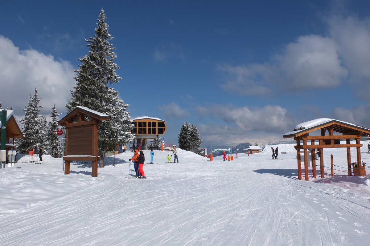 照片 法国(France) 三峡谷滑雪场(Les 3 Vallees) 2013-03 130